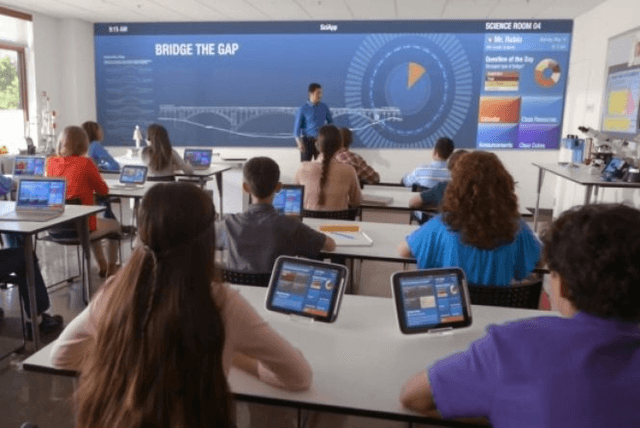 Fostering innovation in education
